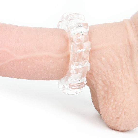 Эрекционное кольцо - Power Plus Cockring 3 Clear sexstyle | Зображення 3