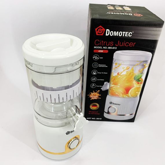 Соковижимальний апарат Domotec, Маленька побутова соковижималка, Соковижималка для помідорів електрична HA-32 | Зображення 4