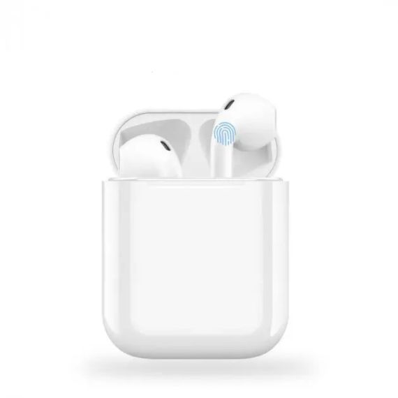 Бездротові сенсорні навушники i12 TWS | Зображення 2