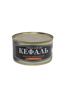 Кефаль натуральная в масле Рыбацкая Артель 230 г