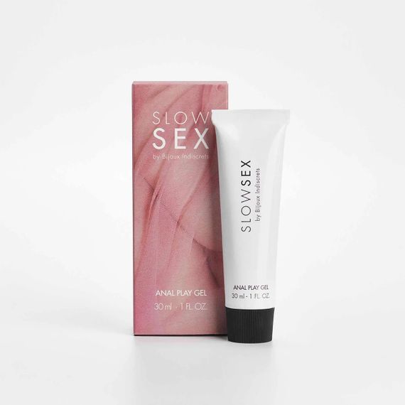 Гель для анальної стимуляції на водній основі ANAL PLAY Slow Sex by Bijoux Indiscrets, 30 мл sexstyle | Зображення 2