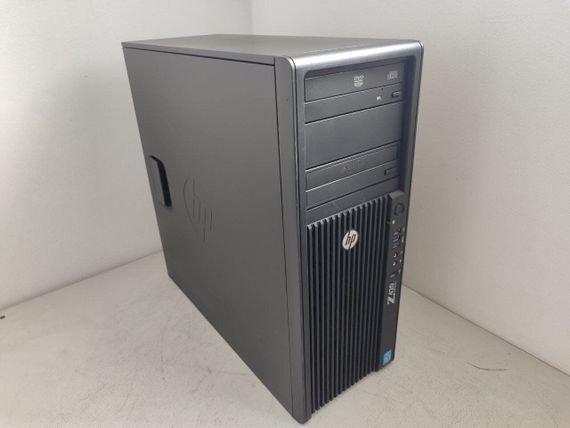 Робоча станція HP Z420 Workstation Tower / Intel Xeon E5-2658 V2 (10 (20) ядер по 2.4 - 3.0 GHz) / 32 GB DDR3 / 256 GB SSD / nVidia Quadro M2000, 4 GB GDDR5, 128-bit / DVD-ROM б/в + Подарунок Розумна інтерактивна зубна щітка Colgate Connect M1 / Bluetooth | Зображення 2