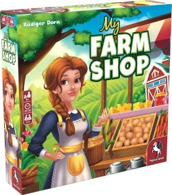 Настольная игра My Farm Shop (Моя фермерская лавка)
