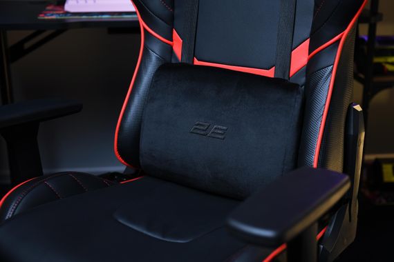 Крісло 2E GAMING HIBAGON II 2E-GC-HIB-BKRD | Зображення 4