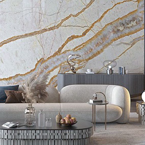 Самоклеюча вінілова плитка набір (6 рулонів) аксиніт 3600х2800х2мм SW-00001456 | Зображення 3