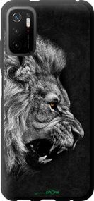 Чохол на Xiaomi Redmi Note 10 5G Лев "1080b-2556-2448"