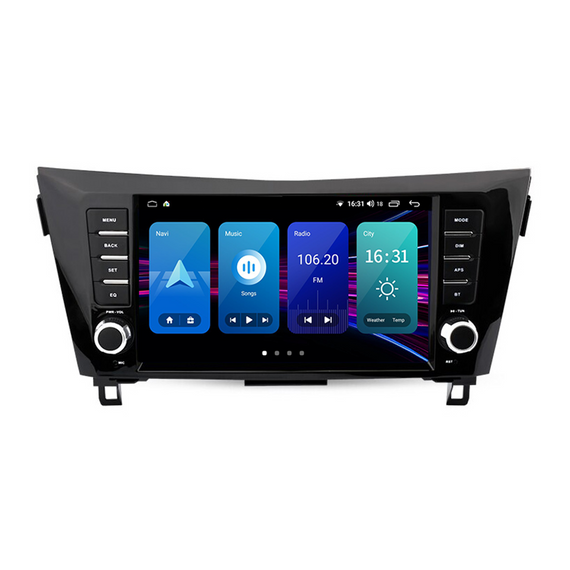 Штатна магнітола Torssen Nissan Xtrail/Qashqai 2013+ AC крутилки NF10 | Зображення 1