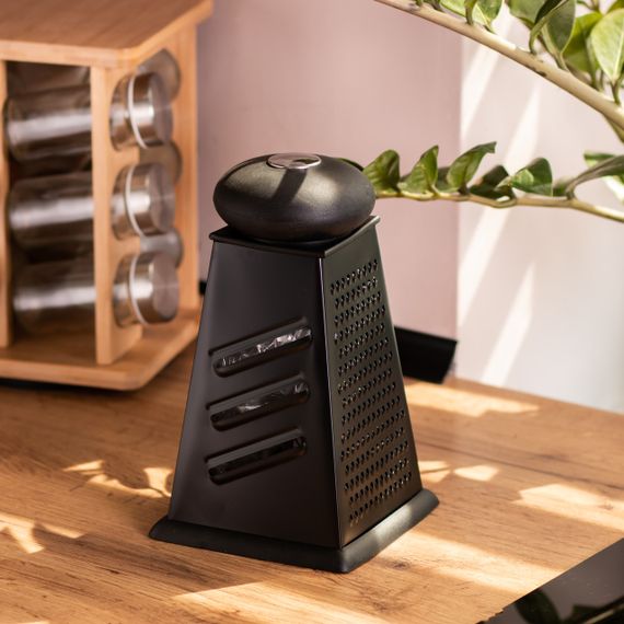 Терка ручна чотиристороння 12×12×22 (см) багатофункціональна HP-8-11 | Зображення 4