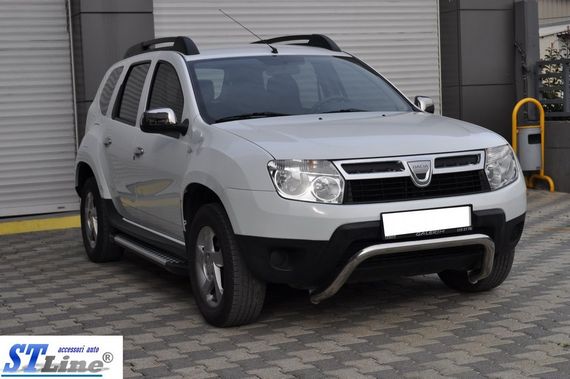 Кенгурятник ST011 (нерж.) для Renault Duster 2008-2017 рр | Зображення 2