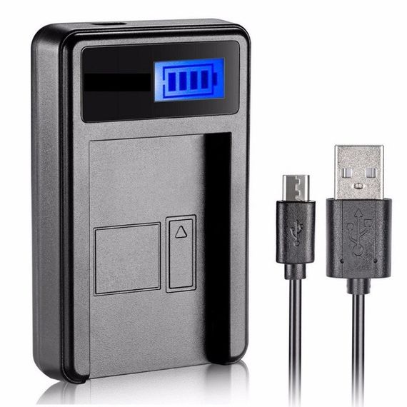 Зарядное устройство Batmax для аккумулятора Panasonic DMW-BCF10E / BCK7 / NCA-YN101 / CGA-S009
