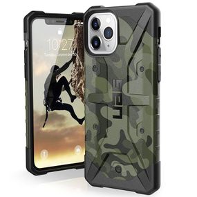 Ударостійкий чохол UAG Pathfinder камуфляж для Apple iPhone 11 Pro (5.8") TPU+PC, Зелений