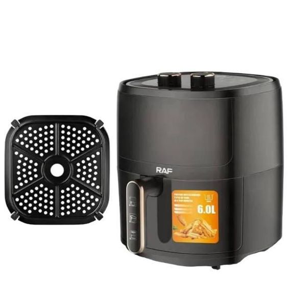 Воздушная фритюрница 6л 1500Вт RAF R5324