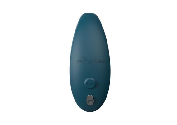 Вібратор для пар We-Vibe SYNC 2 Green Velvet — Bluetooth We-Connect, водонепроникний, магнітна зарядка | Зображення 4