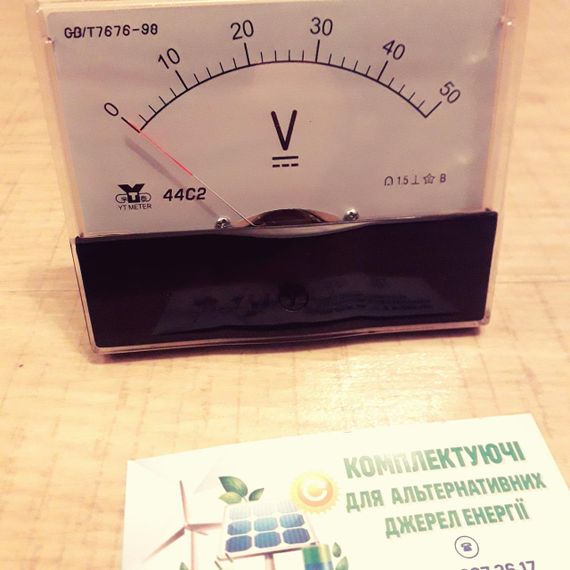 Аналоговий вольтметр DC 0-75 v постійного струму клас 1,5% | Зображення 8