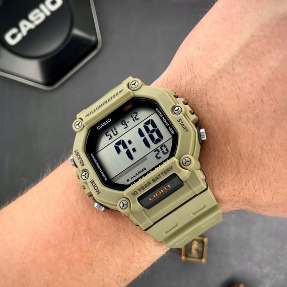 Чоловічий годинник Casio AE-1600H-5A | Зображення 2