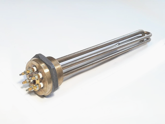 Блок ТЭНов 7500W с резьбой 2" (Украина)