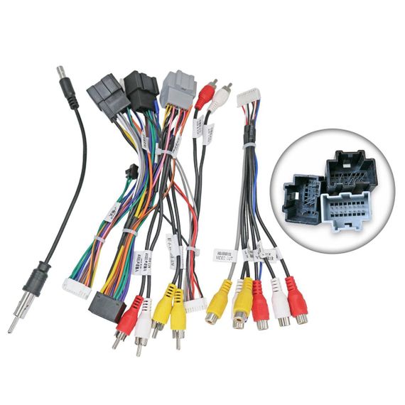 Штатна магнітола серії QIV Q1 під Chevrolet Tahoe Suburban 2007-2012 GMC Yukon 2007-2012 (F1) (W1) 9 дюймів | Зображення 2