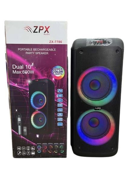 Акустична система Потужна Bluetooth ZX-7786 XPRO (45632-ZX-7786_6914) | Зображення 2