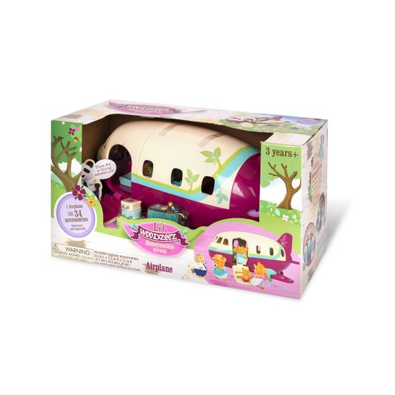 Игровой набор Li`l Woodzeez Самолет 61533Z (61533Z) | Зображення 5