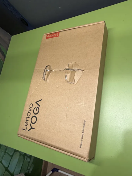 Ультрабук-трансформер Б-клас Lenovo Yoga 7 2in1 / 16" (1920x1200) IPS Touch / Intel Core Ultra 7 256V (8 ядер по 2.2 - 4.8 GHz) / 16 GB DDR5 / 1000 GB SSD / Intel Arc 140V GPU / WebCam / TouchID б/в | Зображення 5
