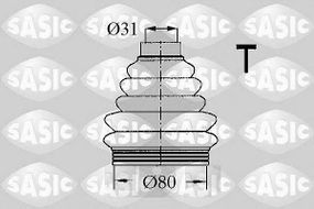 Пильовик FORD C-Max, Focus II, Mondeo III(вир-во SASIC) SASIC 1906058 на FORD FOCUS II (DA_)
