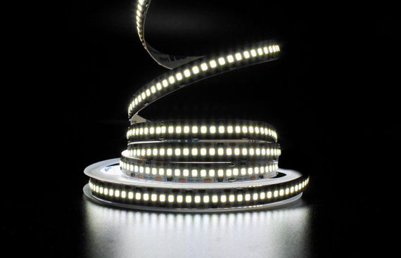 Світлодіодна LED стрічка PROLUM 12V 2835\240 IP20 Series SG Білий (5500-6000К) | Зображення 1