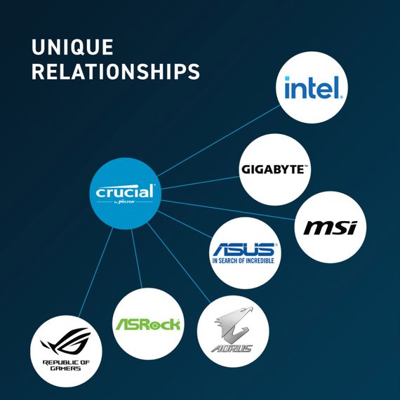 Модуль пам'яті для комп'ютера DDR5 8GB 4800 MHz Micron (CT8G48C40U5T) | Зображення 3