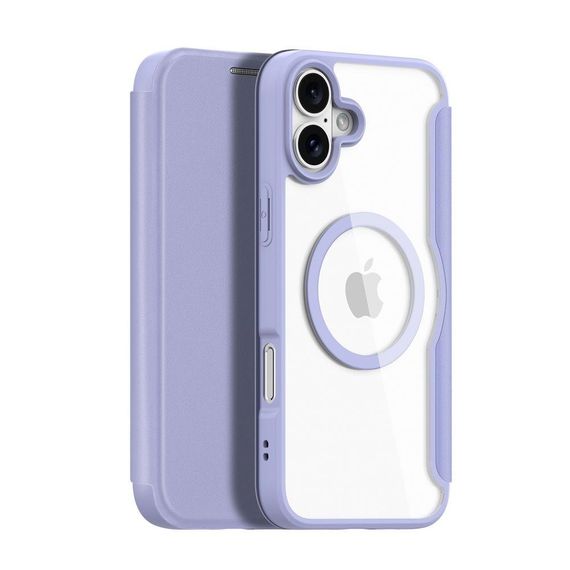 Чохол-книжка Dux Ducis Skin X Pro with MagSafe для iPhone 16 Колір Blue | Зображення 3