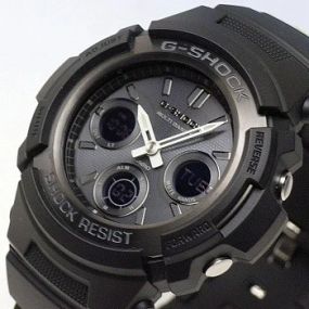 Годинник наручний Casio G-Shock AWG-M100B-1AER