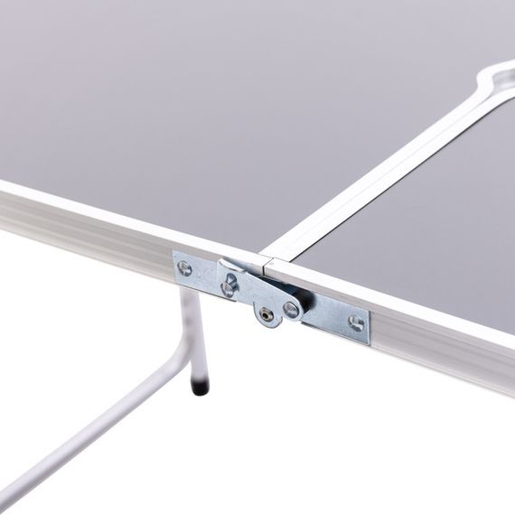 Розкладний стіл + 4 стільці кемпінговий набір для пікніка, риболовлі, відпочинку, туризму Сірий JY-12060G | Зображення 6