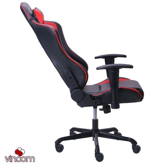 Кресло геймерское Amf VR Racer Shepard черныйкрасный | Зображення 4