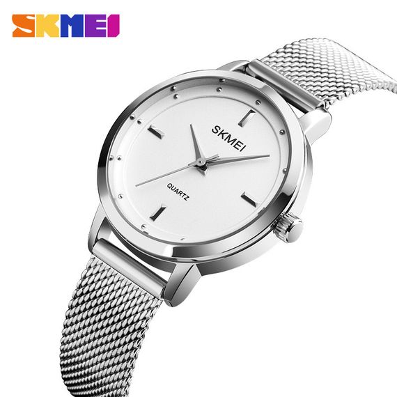Skmei 1528SI Silver | Зображення 1