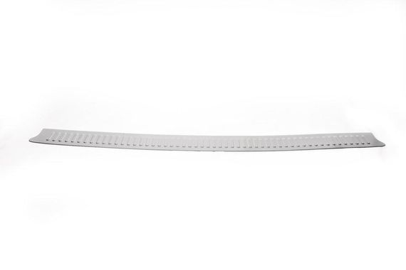 Накладки на задний бампер Глянец (Omsa, нерж.) для Nissan Primastar 2002-2014 гг. | Зображення 2