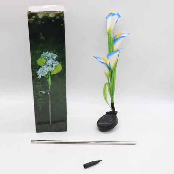 Садовий світильник на сонячній батареї XPRO Calla Lily (23457188102_302) | Зображення 8