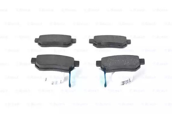 Колодки гальмівні дискові HONDA ACCORD, CIVIC задн.  BOSCH (0986461131) | Зображення 4