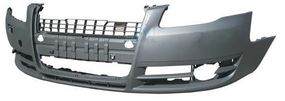 Передний бампер Audi A4 B7 (05-08) без омывателя, без п/троника  8E0807105
