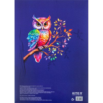 Бумага для рисования Kite А3 для акварели Classic 200г/м2, 10 листов (K-268) | Зображення 1