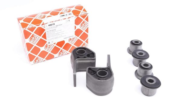 Сайлентблок важеля переднього знизу спереду Citroen Berlingo 96- к-кт 2 шт.  48619