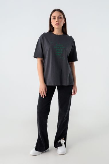 Футболка жіноча Pepper mint EB-02 L Графітовий (2000990472991) | Зображення 1