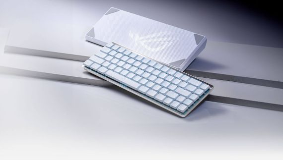 Клавіатура механічна ASUS ROG Falchion RX Low Profile 90MP03EC-BKMA10 | Зображення 1