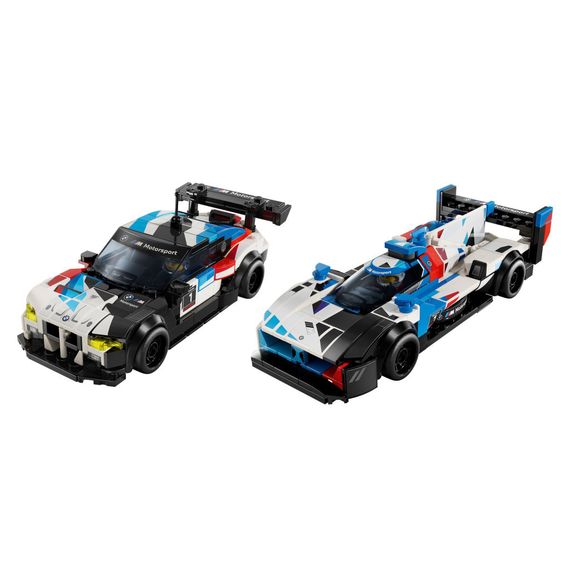 Конструктор LEGO Speed Champions Гоночні автомобілі BMW M4 GT3 та BMW M Hybrid V8 676 деталей (76922) | Зображення 3