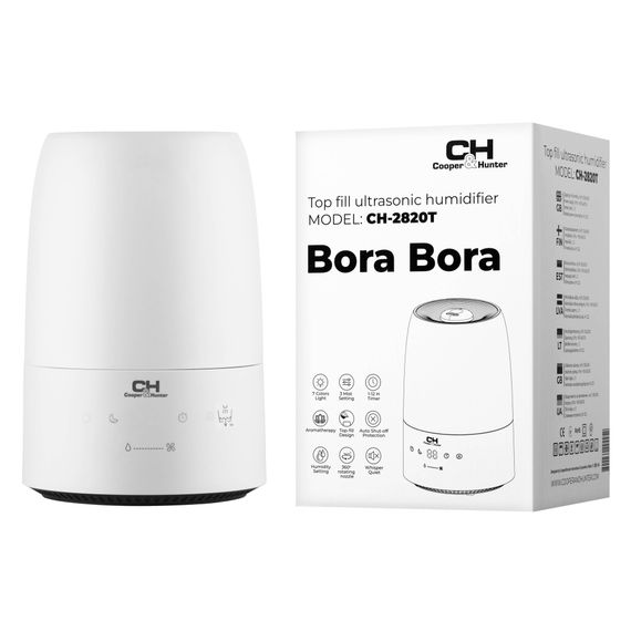 Зволожувач повітря Cooper&Hunter CH-2820T | Зображення 8