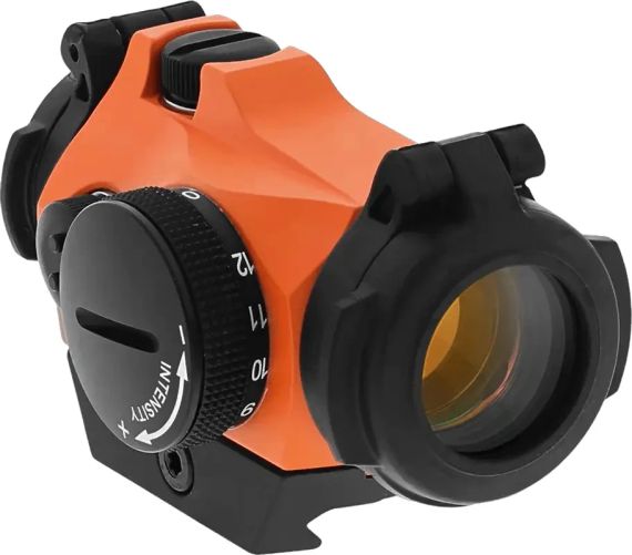 Прицел Aimpoint Micro H-2 Orange 2 MOA Weaver/Picatinny | Зображення 1