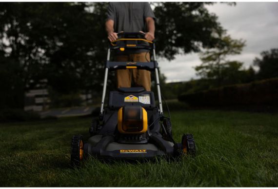 Газонокосарка акумуляторна безщіткова 54В DeWALT DCMWP500N | Зображення 7