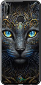 Чохол на Huawei P20 Lite Кішка "5548t-1410-2448"