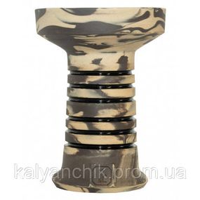 Чаша для кальяну Lavart Spectra Glaze Graphite