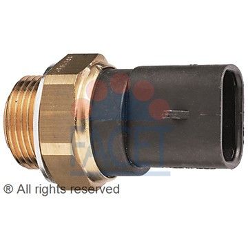 Датчик включения вентилятора Opel Combo 1.2-1.4 i 94-, Facet, 7.5117,