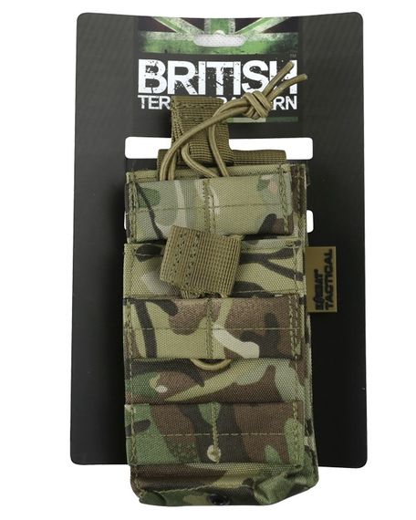 Підсумок під магазини АК KOMBAT UK Single DUO Mag Pouch