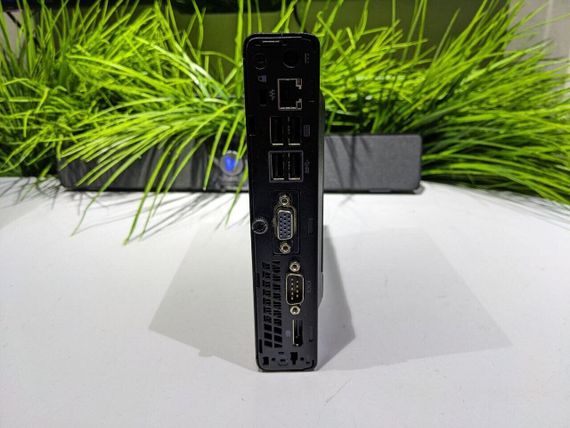 Неттоп HP ProDesk 400 G3 Mini USFF / Intel Core i5-7400T (4 ядра по 2.4 - 3.0 GHz) / 8 GB DDR4 / 120 GB SSD / Intel HD Graphics 510 / USB 3.1 / DisplayPort б/у | Зображення 3