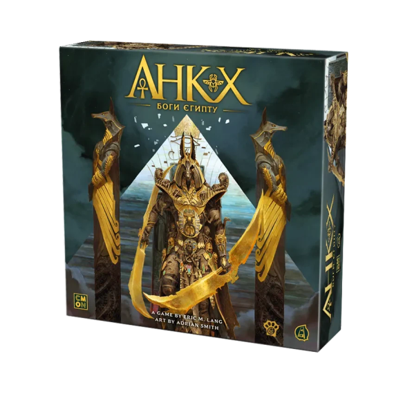 Настільна гра Анкх. Боги Египта (Ankh: Gods of Egypt / Анх: Боги Египта)